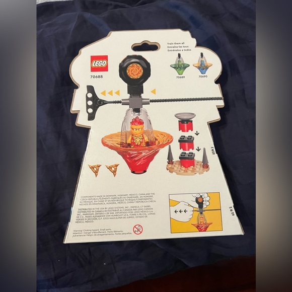 LEGO NINJAGO: Kai's Spinjitzu Ninja Training (70688) - Picture 2 of 2